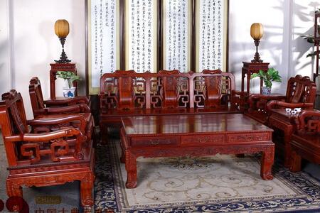 天下十大红木家具品牌之九州ku酷游红木教你怎样保养红木家具