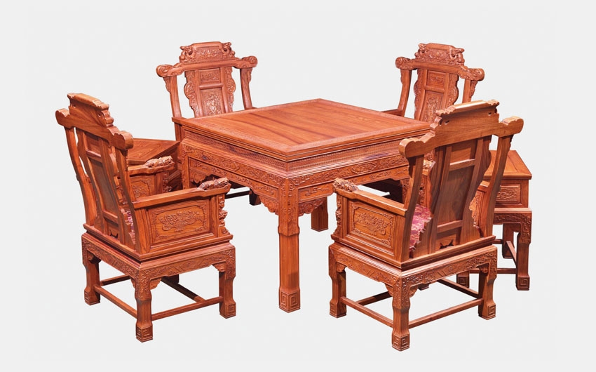 富朱紫家麻将桌