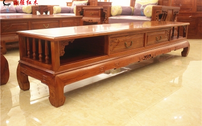 九州ku酷游1号红木电视柜